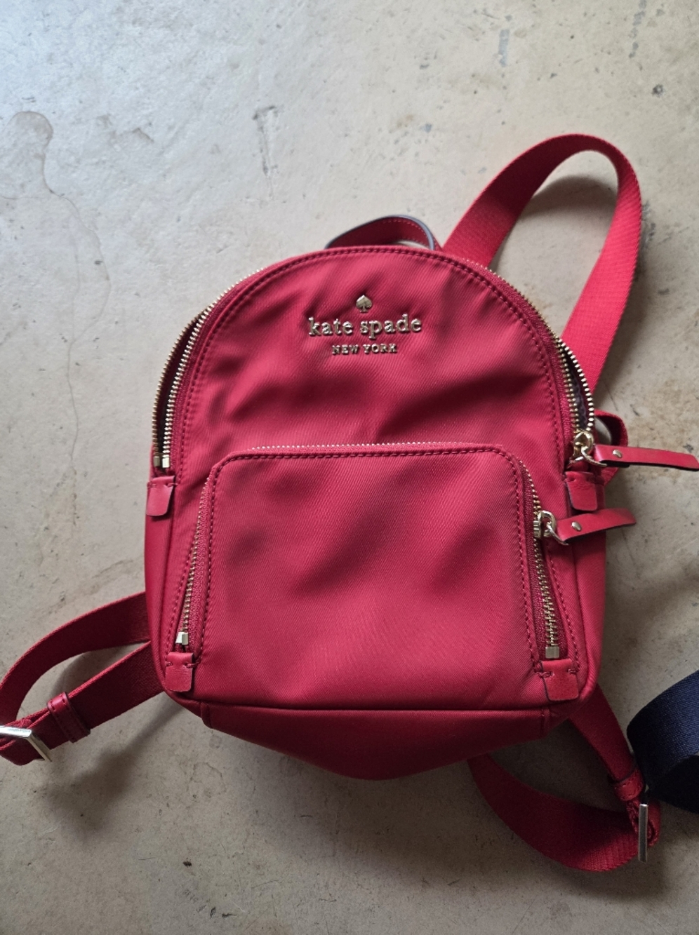 Kate Spade Mini Nylon Backpack